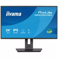Moniteur 24 IPS 120 Hz - Full HD - 1920 x 1080 px - 3 ms - DisplayPort HDMI USB - HP intégrés - Pied réglable rotation - Bords extra-fins